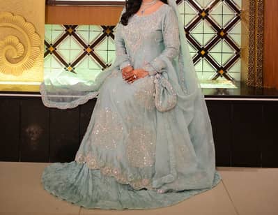 Bridal dress (Farah Talib inspired)