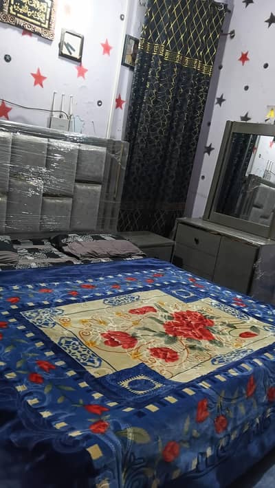 bed set / king size bed / wooden bed/ bed/ new bed/ poshish bed/ bed