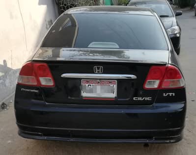 Honda Civic EXI Prosmatic