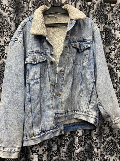 Branded baggy Jacket