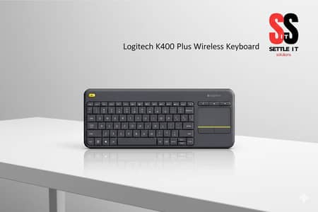 LOGITECH K400+ LOGITECH K400r WIRELESS KEYBOARD WITH TRACKPAD