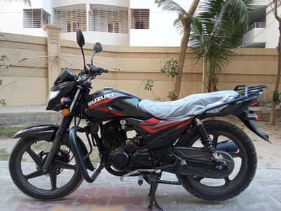 Suzuki GR 150 model 2023