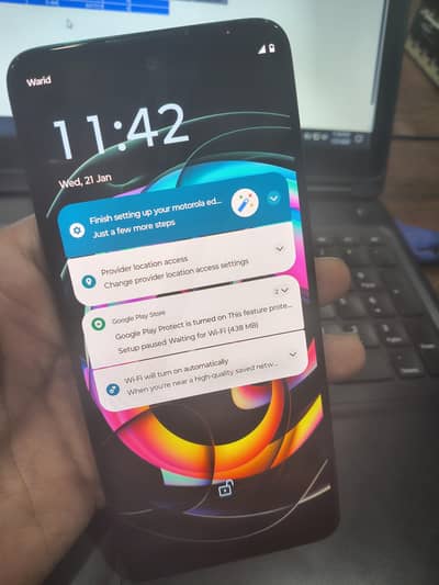 Motorola Edge 20 Lite Available For Sale Good Condition