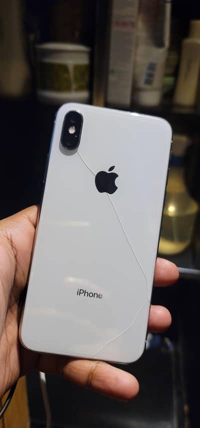 Iphone x 256gb official PTA Approved