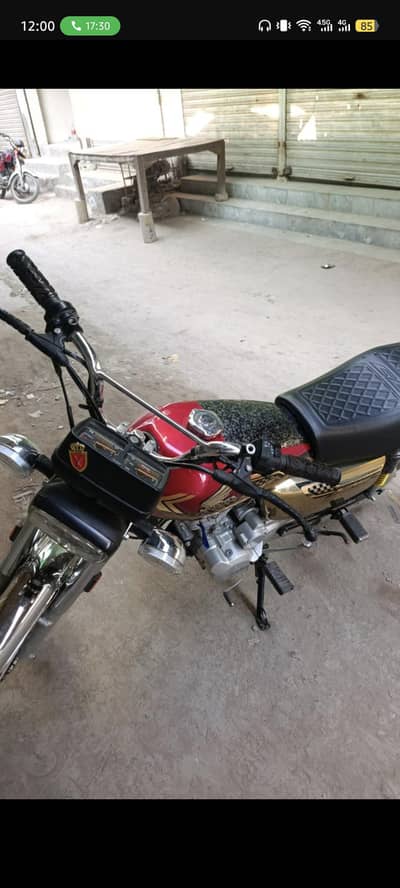 April 2025 100 percent ok bike