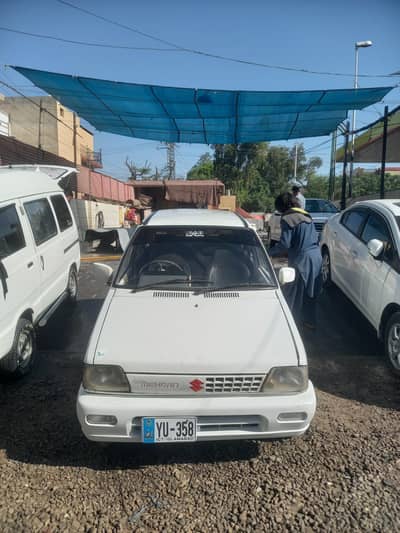 Mehran Vx EuroII Isb registered