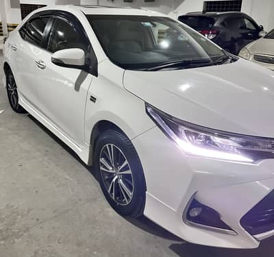Toyota Corolla Altis 1.8 X Grande 2022