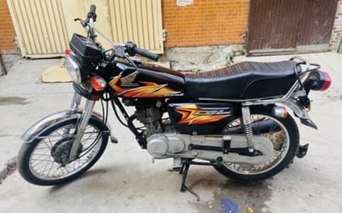 Honda CG125———2021 model