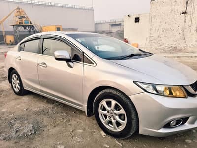 Honda Civic Full option 2nd owner .