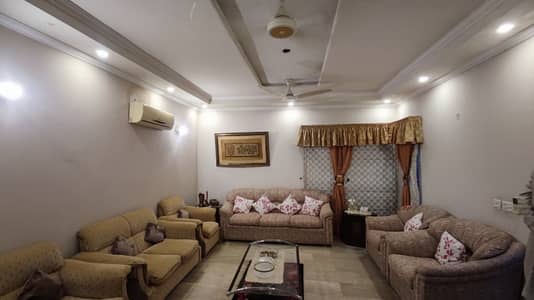 10 Marla Well Maintained Owner Builde House For Sale In Lake City Meadows DHA.