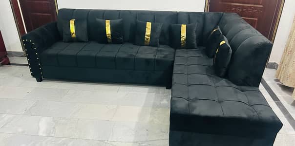 Lshape  sofa