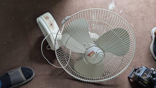 GFC Bracket Fans Available with 100% Copper Original Condition