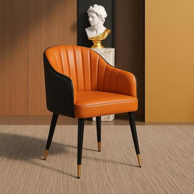 Beautiful leather chair . . .