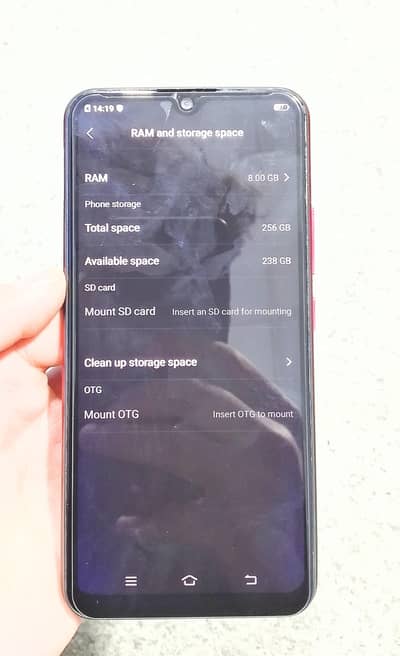 vivo Y17 8/256 GB Official PTA Approved