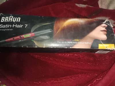 brawn straightener