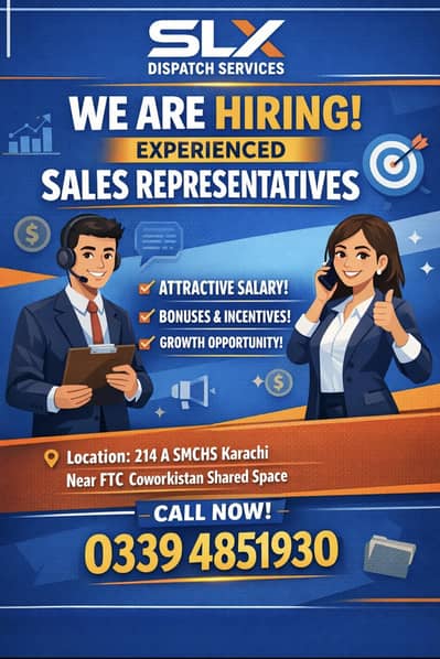 SALES AGENTS(dispatch services)