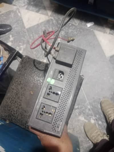 >Nf ups 600 wats 12 volt lush condition ,03004964561<