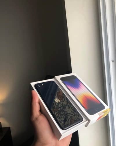 Iphone SE 64,jv 3rd b/h97 generation full packing 7month warranty