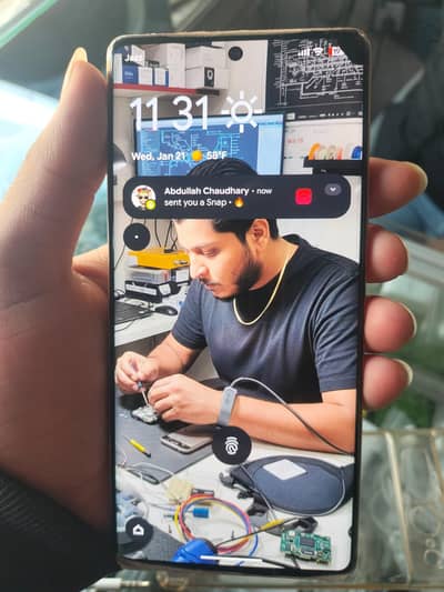 Google pixel 7 pro  12/128