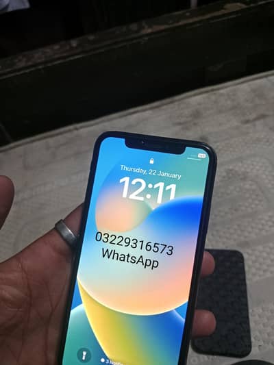 iphone X non pta