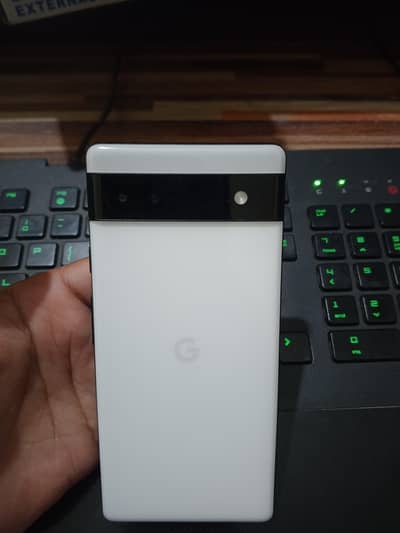 Google Pixel 6a - Mint Condition - Android 15 - Life Time Working