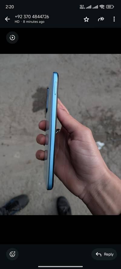 Redmi note 11 4+4/128 Exchange iPhone x