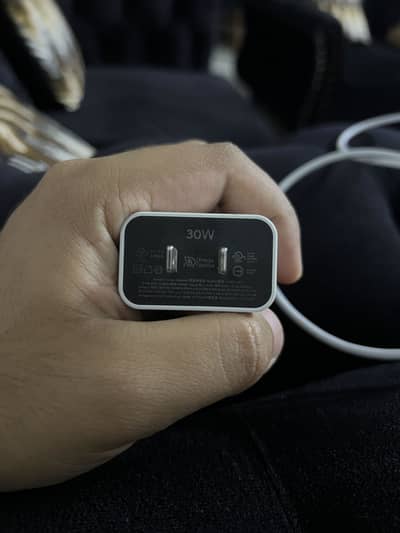 Google 30 watt charger