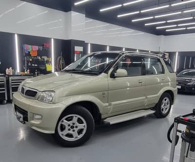 Toyota Terios 1300 (Kembara) Total Genuine | Exchange Wagon r Vxl 2020