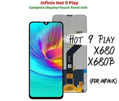 Infinix Hot 9 Play Pnael touch screen