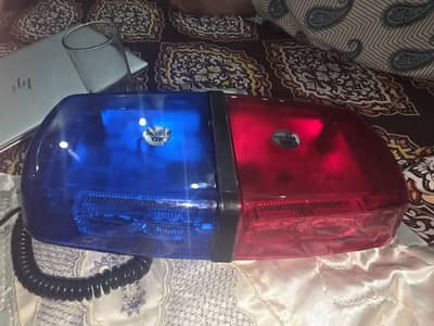 Police front light for sale