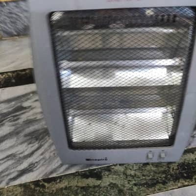 hardly used rod electric heater