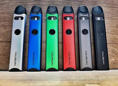 CALIBURN A3 POD SYSTEM / POD/VAPE/FLAVOURS/KOKO PRIME/ARGUS/G2 MINI