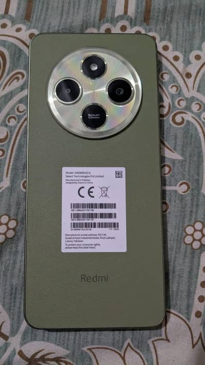 redmin 14c 4 128 with box and charger 2.5 month use