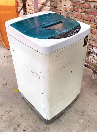 Haier washing machine