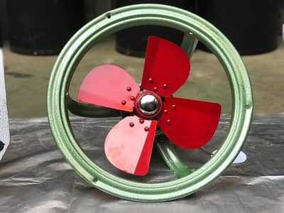 12-inch Exhaust Fan – High Quality with Copper Winding & New Bearings