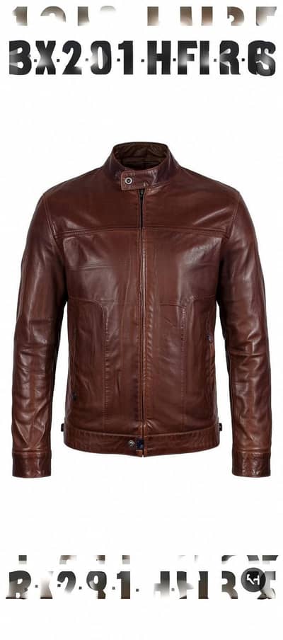 leather jacket for men