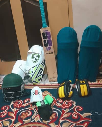 full cricket kit