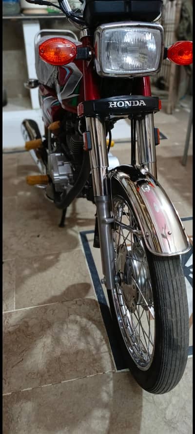 Honda 125 2015 Karachi no