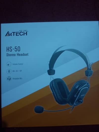 a4tech headphones brand new in  low price argent sell