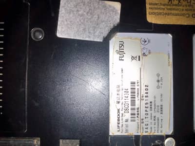 Fujitsu Lifebook E751 Core i5(2nd Gen) –  (Dead)/For Parts or Repair
