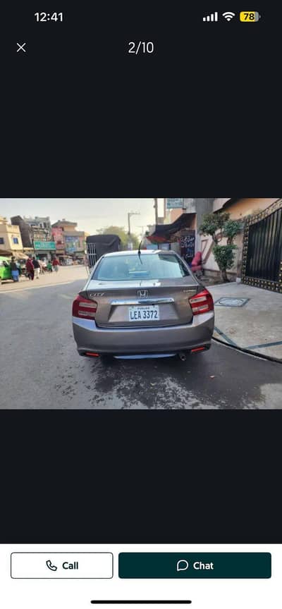 Honda city automatic