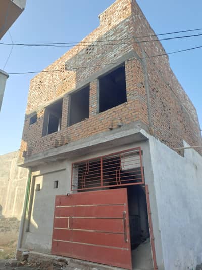 2.5 Marla Double Storey Grey Structure For Sale In H 13