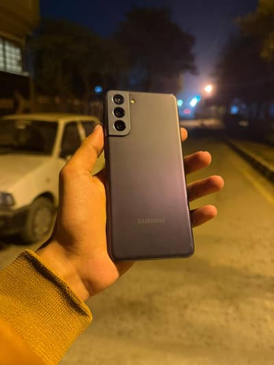 Samsung s21 5g 8/128gb Non Pta price is dead final no behas