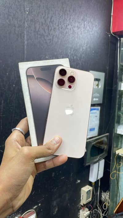 iphone 16 pro max 256gb JV