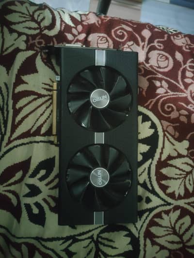Rx 580 Sapphire nitro+ 4gb limited edition