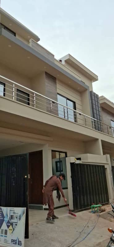(25*50) 5 Marla Double Storey House For Sale