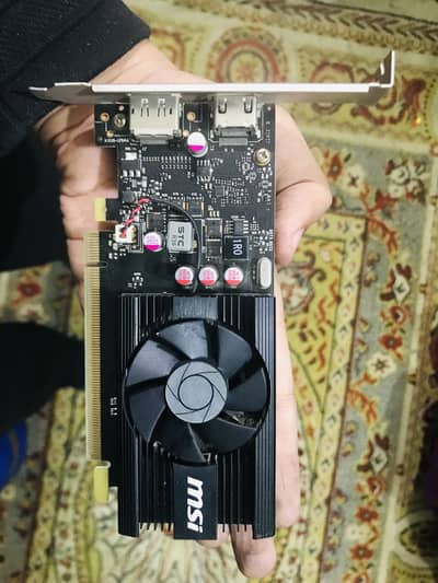 Gt 1030 Graphic card 2 gb DDR4