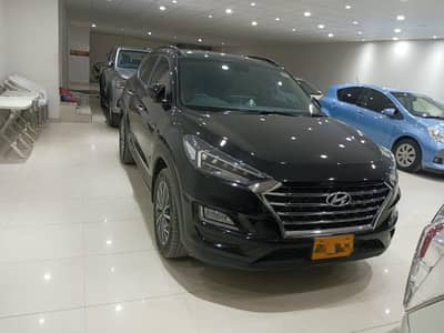 Hyundai Tucson AWD 2021 B2B