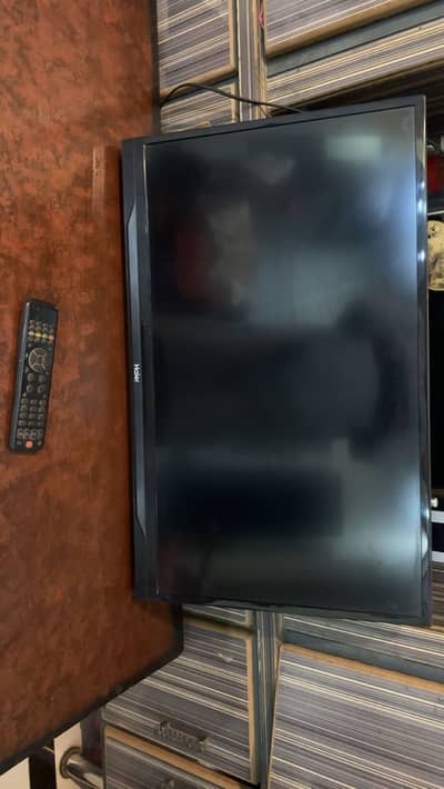 Haier 32” LCD available for urgent sale
