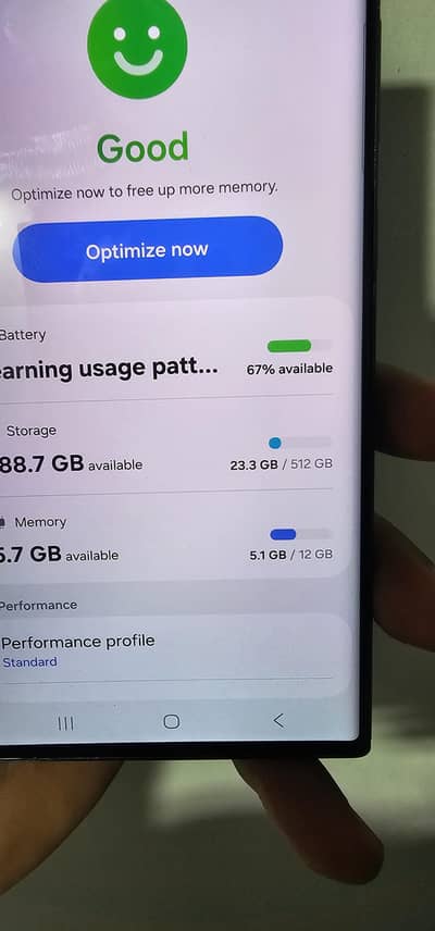 galaxy s23 ultta 12gb 512gb